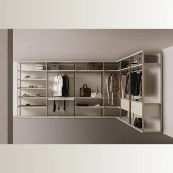 Pianca Teatro Walk-In Wardrobe
