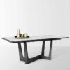 Bonaldo Art extending dining table