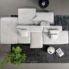 Bonaldo Peanut B sofa