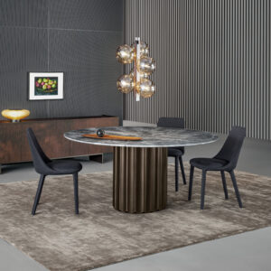 Bonaldo Dorian round dining table