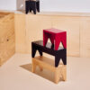 Hay Monolito Stool
