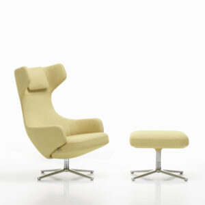 Vitra Grand Repos lounge chair with ottoman