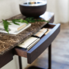 Porada Blush console table