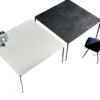 Sovet Italia outdoor slim dining table (ceramic)