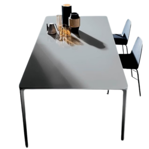 Sovet Italia outdoor slim dining table (ceramic)