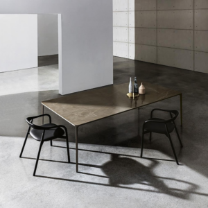 Sovet italia outdoor slim ceramic dining table