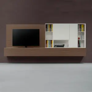 Pianca Spazio Modular Cabinet Furniture Composition BOS011