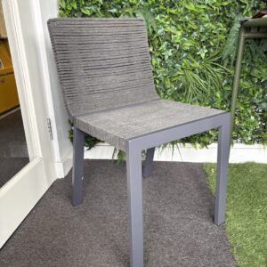 Lago Steps chair grey