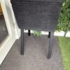 Lago Steps chair black