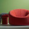 Ligne Roset Pumpkin armchair